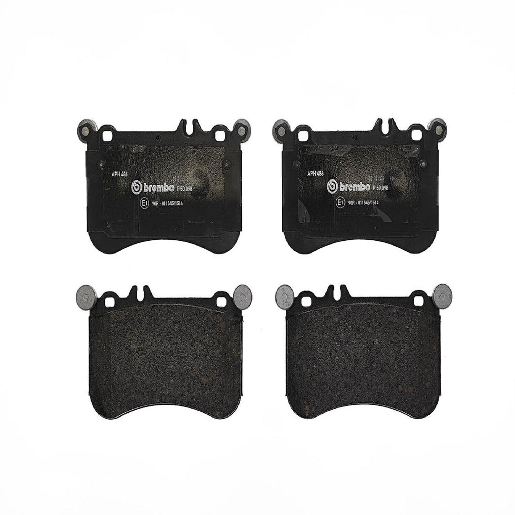 Brembo Front Disc Brake Pad Set for Mercedes-Benz (P50098)