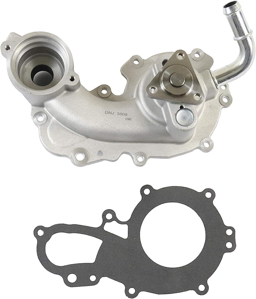 DNJ WP4321 Water Pump for 15-17 Ford, Lincoln/Edge, F-150, Continental, Fusion, F-150, MKX, 2.7L V6 DOHC Turbocharged
