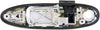 Compatible with Toyota Tundra Exterior Door Handle Front, Passenger Side Chrome (2004-2006) | with Key Hole| Trim: Limited/Sr5/Base