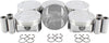 DNJ  Oversize Piston Set for 2001-2010 / Acura, Honda, Saturn/Mdx, Odyssey, Pilot, Ridgeline, Vue / 3.5L / SOHC / 24V / J35A3, J35A4, J35A5, J35A6, J35A7, J35A9, J35Z1