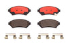 Front Disc Brake Pad Set for Century, Lesabre, Deville, Impala+More (P59028N)