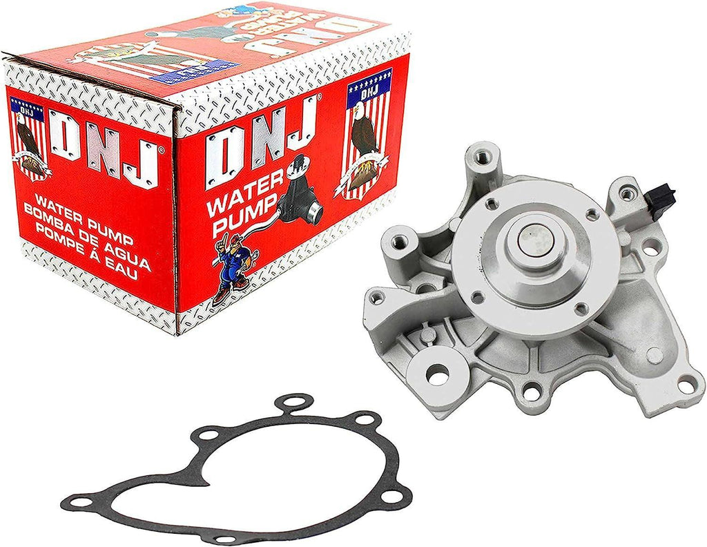 DNJ WP425 Water Pump/For 1993-2003/ Ford, Mazda/ 626, MX-6, Probe, Protege, Protege5/ 1.8L, 2.0L/ DOHC/ L4/ 16V/ 122Cid, 1839Cc, 1991Cc, 2000Cc, Naturally Aspirated, Turbocharged