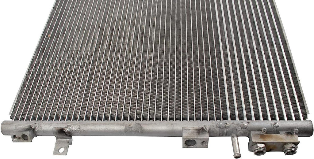 Air Conditioning A/C Condenser Compatible with 2009 Chrysler 300 Dodge Charger