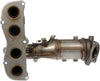 Dorman 674-044 Front Manifold Converter - Not CARB Compliant Compatible with Select Toyota Models (Made in USA)