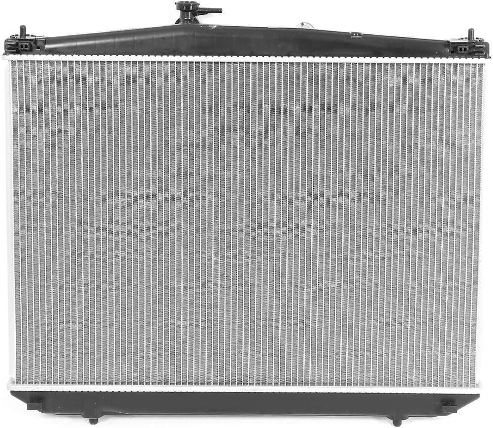 OEM-RA-13449 13449 Factory Style Aluminum Core Radiator Replacement Compatible with 14-18 Highlander AT/MT
