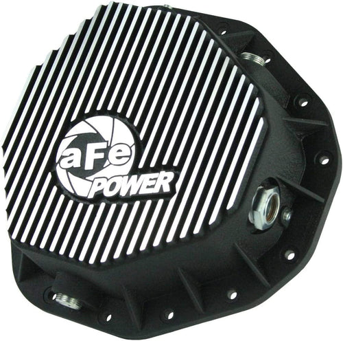 Afe Power 46-70092 Dodge Diesel Rear Differential Cover (Machined; Pro Series)