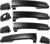 Front and Rear Exterior Door Handle Set of 4 Compatible with 2014-2019 Kia Soul Primed Driver and Passenger Side