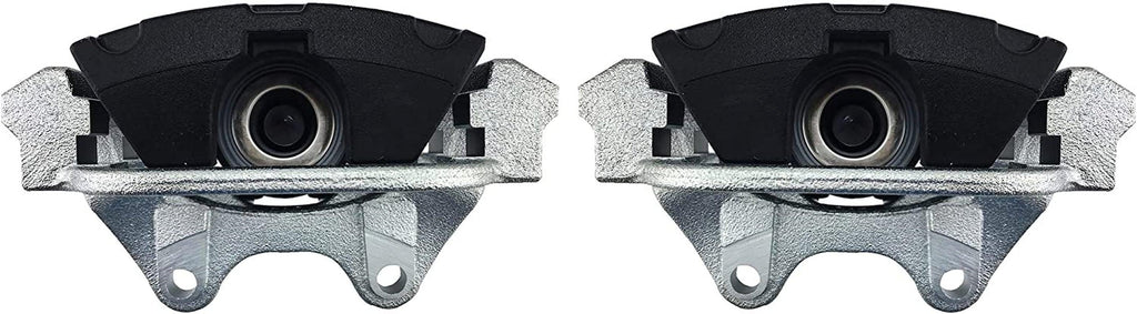 Gold 18FR2470KSD Rear Brake Caliper Set with Clips and Washers (Performance Friction Ready Coated)