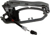 for BMW X5 2000-2006 Exterior Door Handle Driver Side | Front | W/Silver Cable | Metal | Replacement for 51218243615