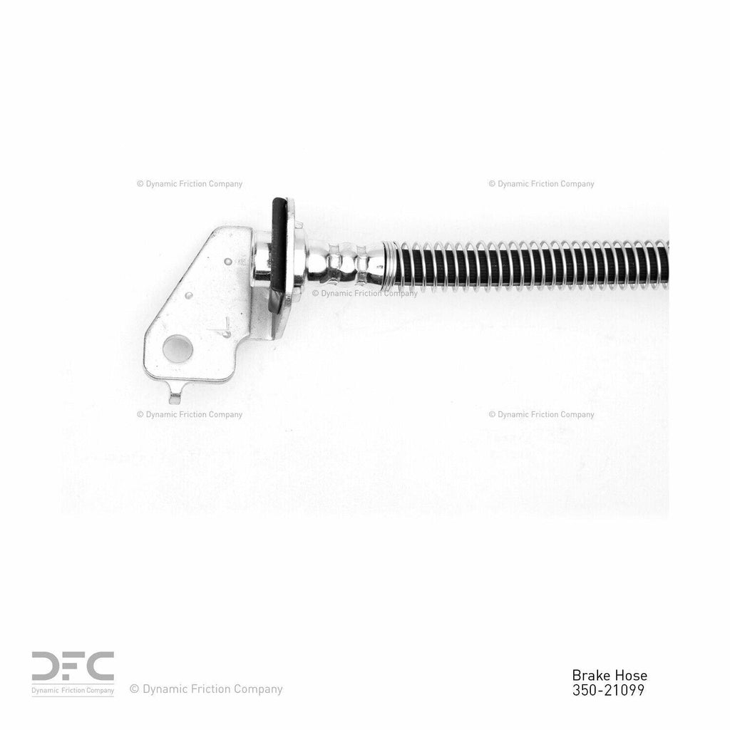 Dynamite Friction Brake Hydraulic Hose for Sportage, Tucson 350-21099
