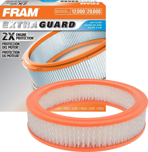 FRAM Extra Guard CA351 Replacement Engine Air Filter for Select Ford, Mercury and Lincoln Models, Provides up to 12 Months or 12,000 Miles Filter Protection