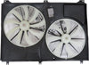 623380 Cooling Fan Assembly Compatible with 2014-2019 Toyota Highlander