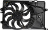 Dorman 621-073 Engine Cooling Fan Assembly Compatible with Select Chevrolet Models