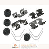 Carlson Disc Brake Hardware Kit for TSX, Accord 13518Q
