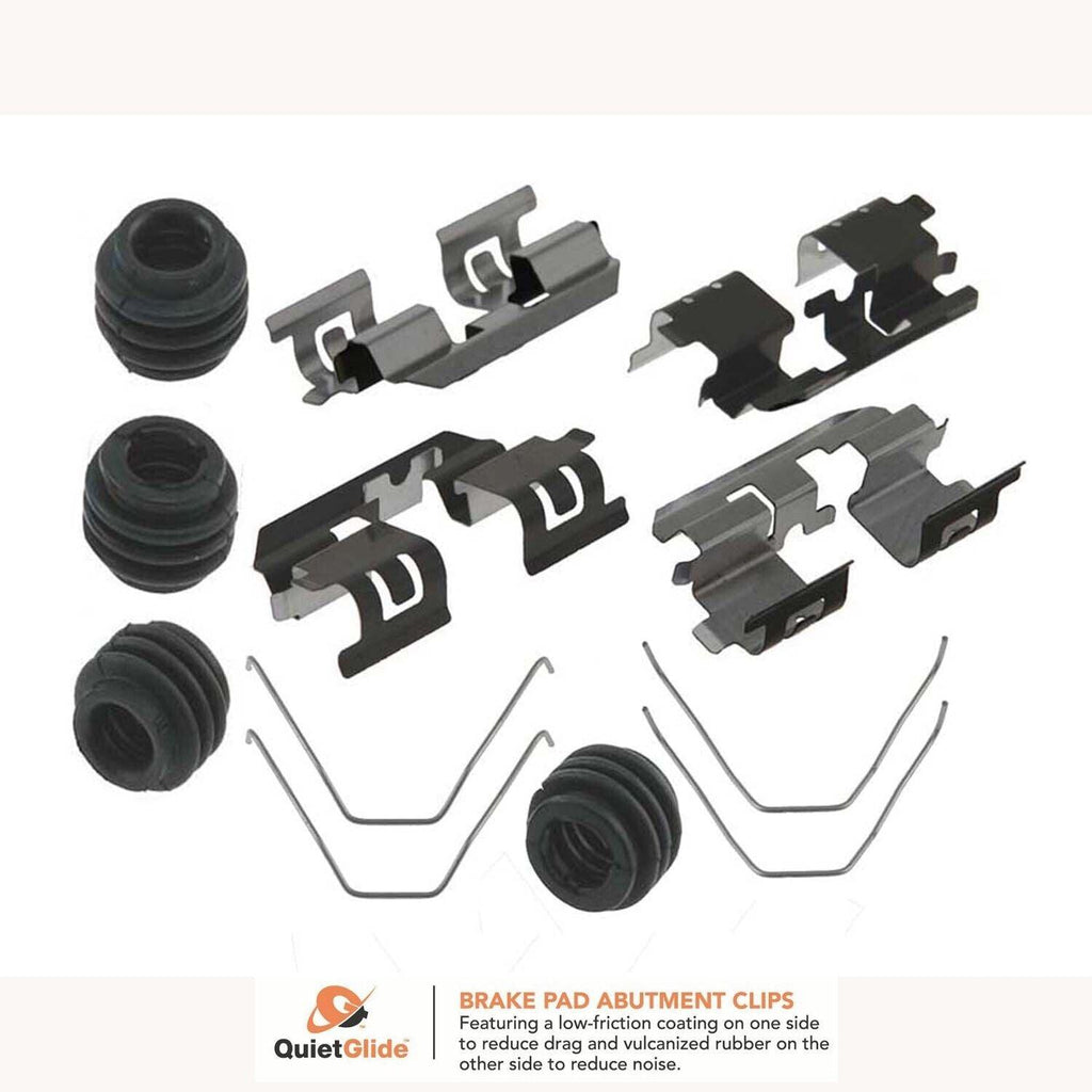 Carlson Disc Brake Hardware Kit for TSX, Accord 13518Q