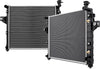 Plastic End-Tank Radiator Compatible with Jeep Grand Cherokee 1999-2000
