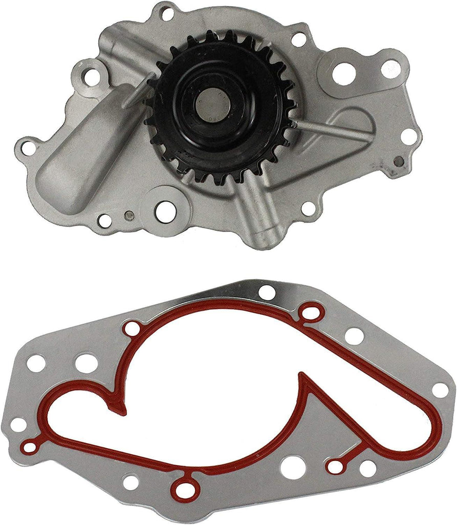 DNJ WP140 Water Pump/For 1998-2007/ Chrysler, Dodge/ 300, Charger, Concorde, Intrepid, Magnum, Sebring, Stratus/ 2.7L/ DOHC/ V6/ 24V/ 167Cid