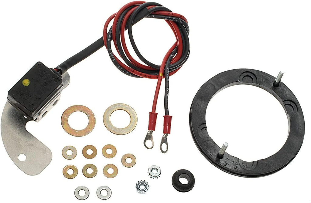 Professional D3968A Ignition Conversion Kit with Module, Plate, Grommet, and Hardware