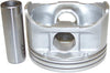 P319B Piston Set for 1999-2008 / Daewoo, Suzuki/Forenza, Nubira, Reno / 2.0L / DOHC / L4 / 16V / 122Cid, 1998Cc, 2000Cc