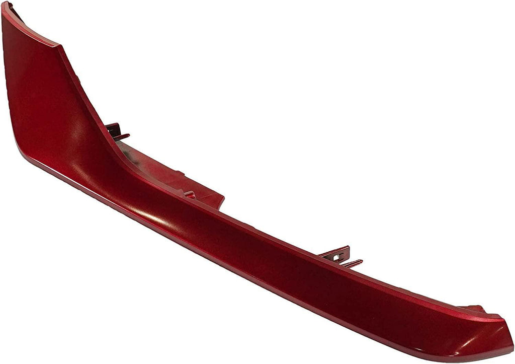 Front, Driver and Passenger Side Bumper Trim Set of 2 Compatible with 2017-2019 Nissan Sentra - NI1047104, NI1046104