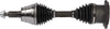 66-1325HD New CV Constant Velocity Severe-Duty Drive Axle Shaft