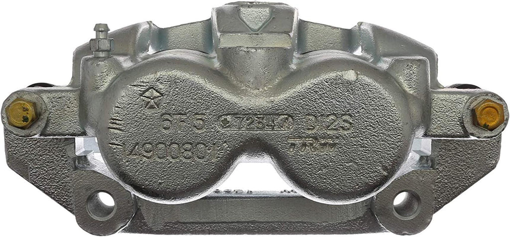 Gold 18FR2406 Front Passenger Side Disc Brake Caliper Assembly (Friction Ready Non-Coated), Remanufactured