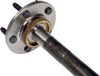 Dorman 630-165 Rear Driver Side Drive Axle Shaft Assembly Compatible with Select Ram Models