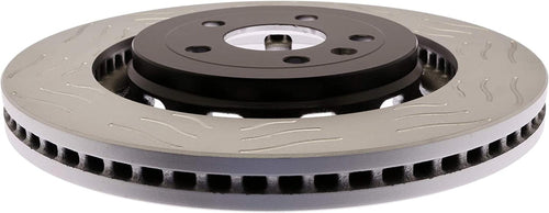 R-300 Specialty Street Performance Replacement Front Disc Brake Rotor for Select Ford Explorer/Flex/Police Interceptor/Police Sedan/Taurus, Lincoln MKS/MKT Model Years (680982PER)