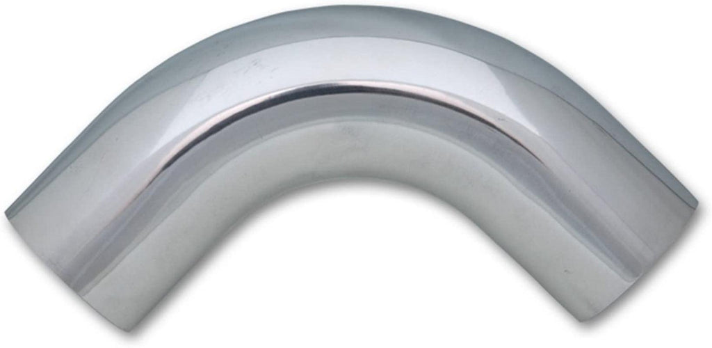 Performance 2891 Polished Aluminum 90 Degree Bend, 3-1/2"