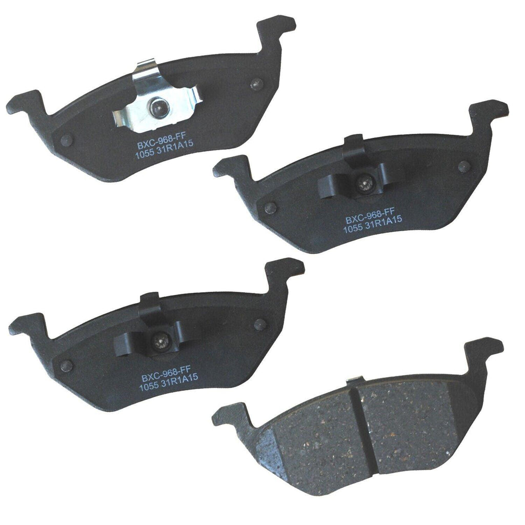Bendix Friction Rear Disc Brake Pad Set for Escape, Tribute, Mariner (SBC1055)