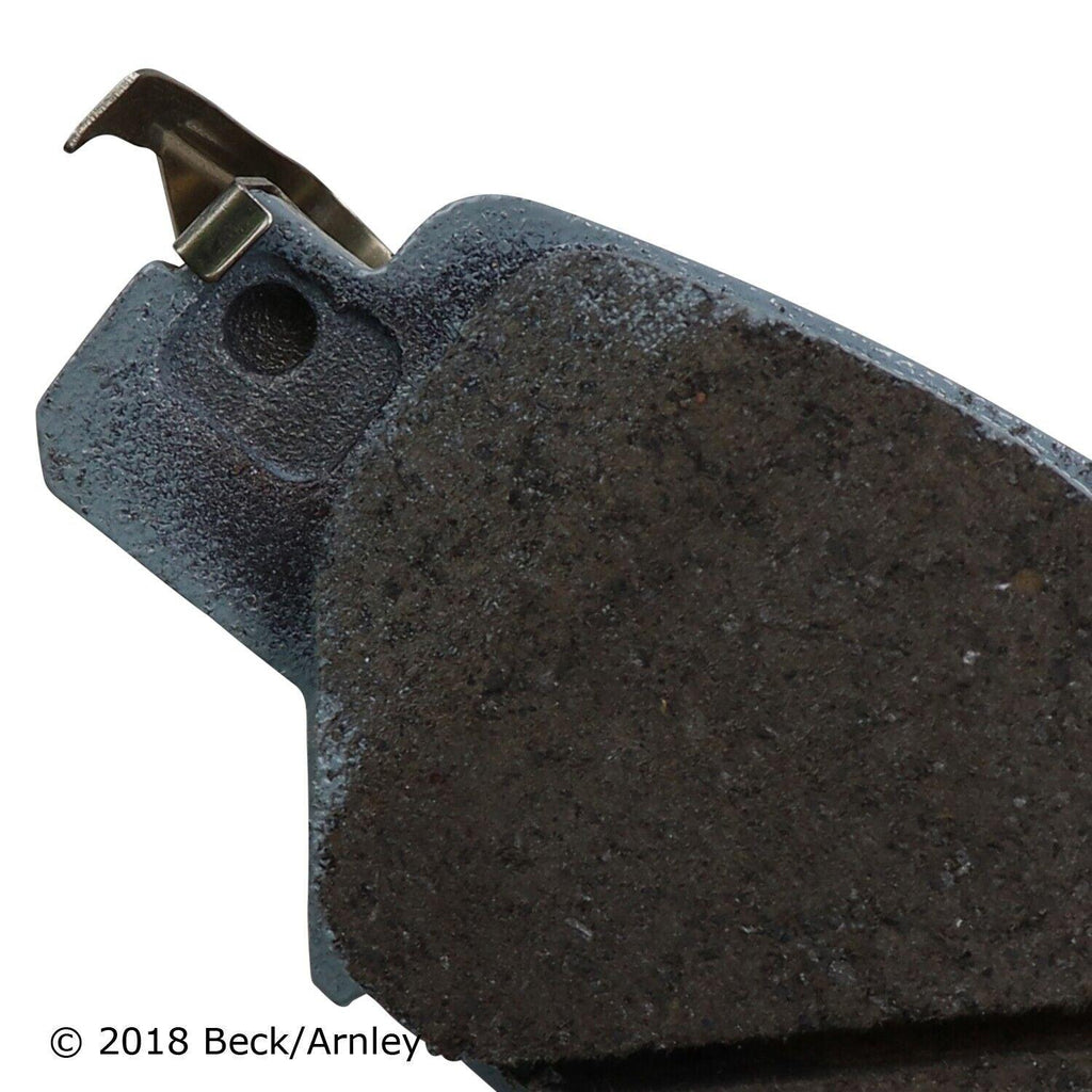 Beck Arnley Rear Disc Brake Pad Set for 16-22 CX-5 (085-2082)