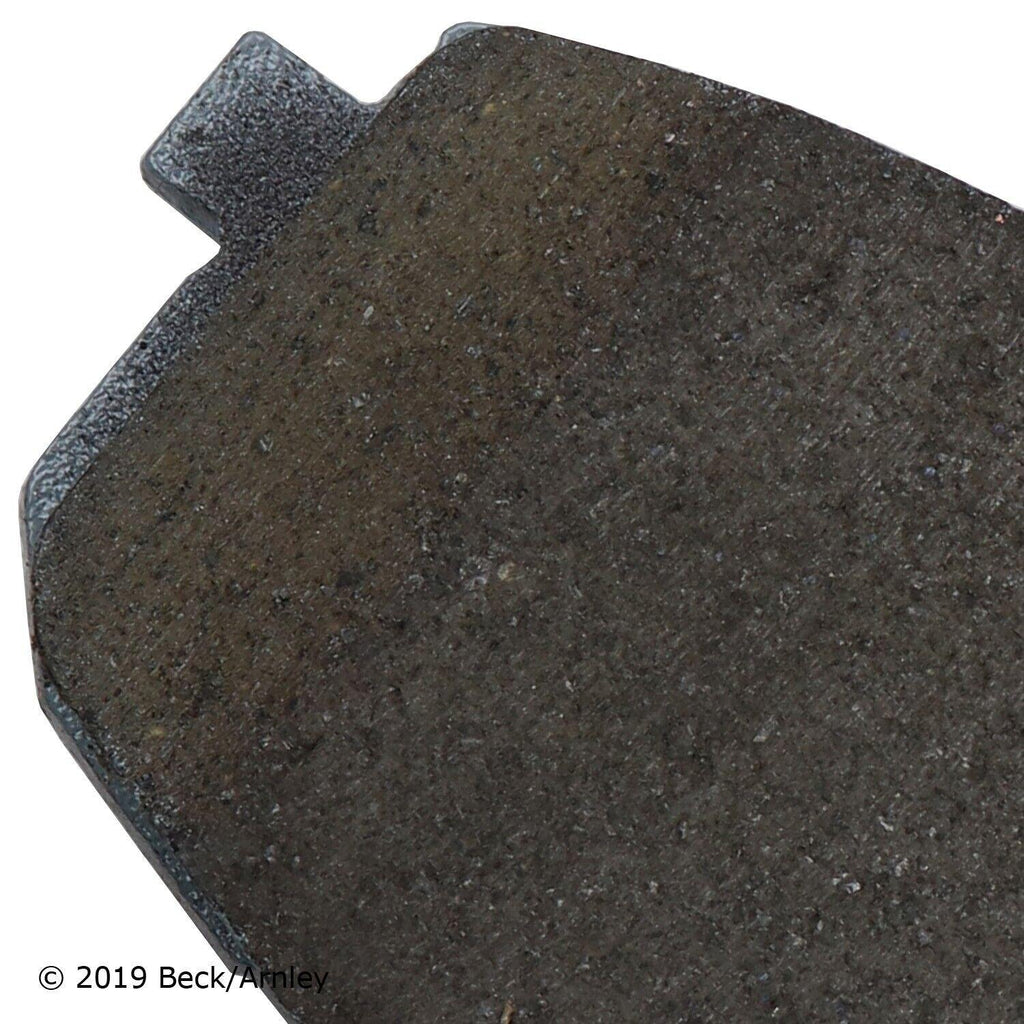 Beck Arnley Front Disc Brake Pad Set for 17-19 Kia Soul (085-7097)