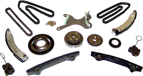 TK1106 Timing Chain Kit for 2004-2012 / Dodge, Jeep, Mitsubishi, Ram / 1500, Commander, Dakota, Durango, Grand Cherokee, Liberty, Nitro, Raider, Ram 1500/3.7L / SOHC / V6 / 12V / 226Cid