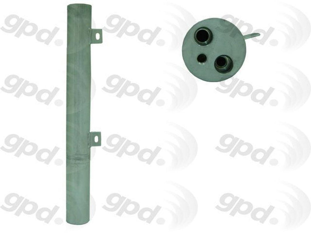 Global Parts A/C Compressor and Component Kit for Mercedes-Benz 9643140