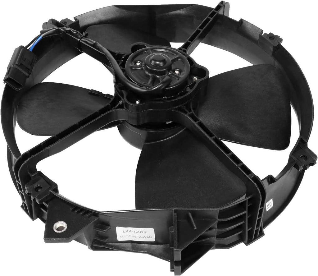 OEM-RF-1058 Right Side A/C Condenser Fan Assembly Compatible with 90-94 Lexus LS400