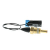 Motorad 1TS1220 Temperature Sender with Gauge and Harness
