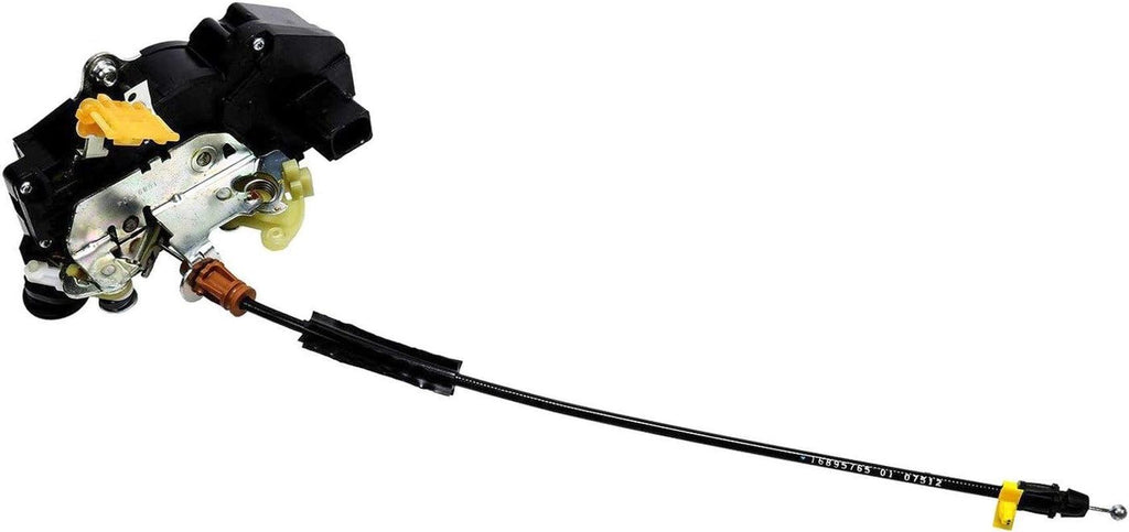 22862041 Passenger Side Rear Door Latch