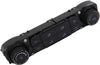 GM Genuine Parts 15-74848 Black Carbon Heating and Air Conditioning Control Panel Assembly
