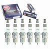 6 Pc NGK Iridium IX Spark Plugs Compatible with Chevrolet S10 2.8L 4.3L V6 1982-1995