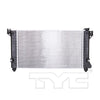 TYC Radiator for Town & Country, Caravan, Voyager 1862