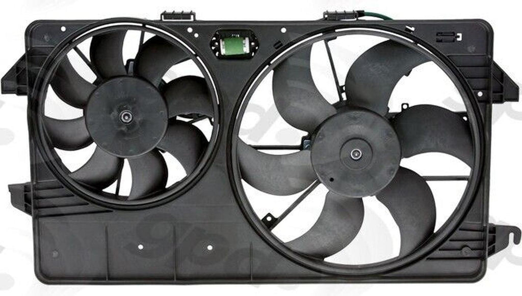 Global Parts Engine Cooling Fan Assembly for Ford 2811713