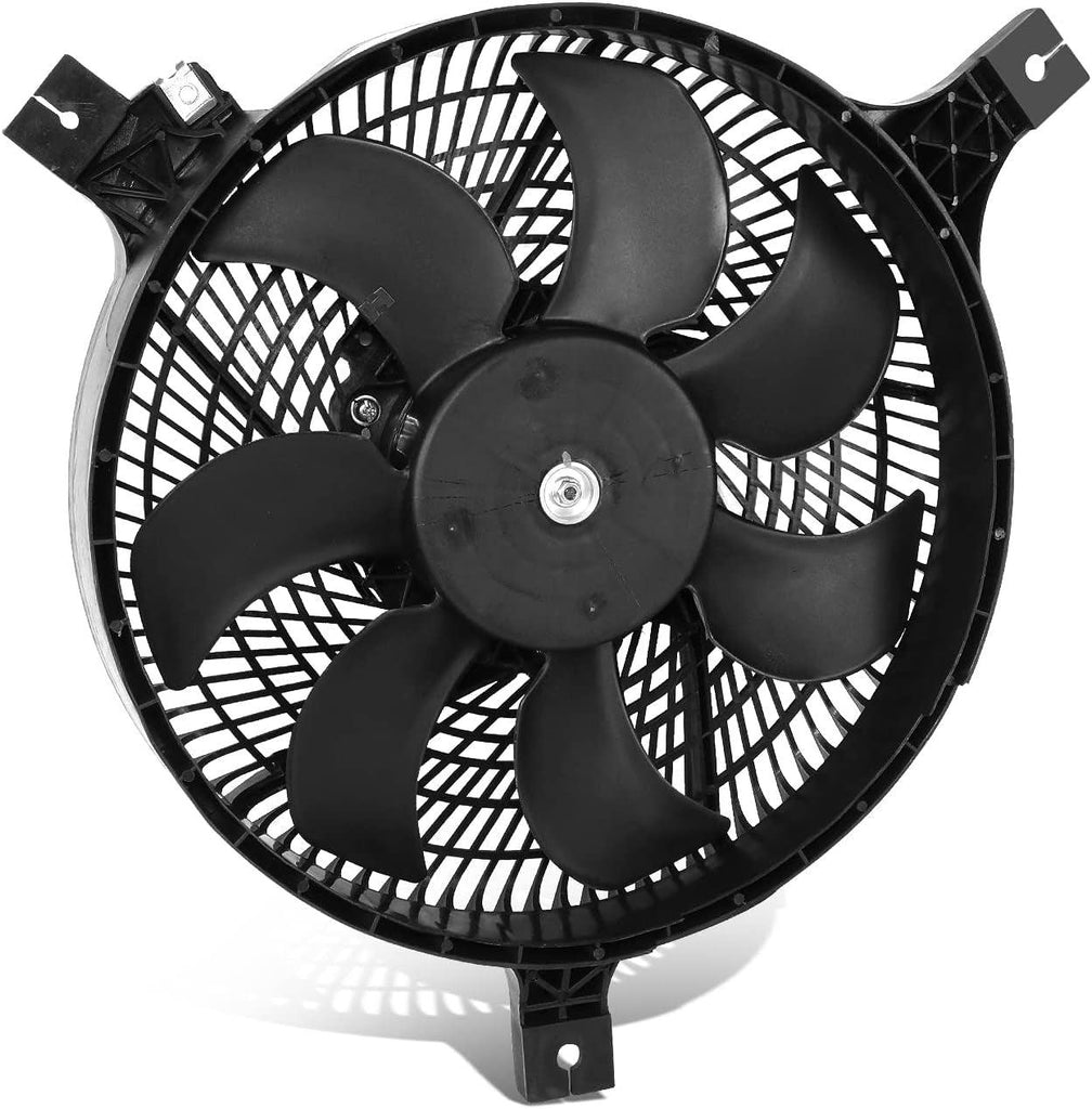 Factory Style A/C Condenser Fan Assembly Compatible with 03-08 Infiniti FX45,OEM-RF-0916