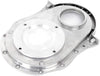 by Speedmaster 265.1021 Fits Chevy BBC 454 Gen 1-4 2-Piece Aluminum Timing Chain Cover W/Inspection Plate