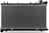 Plastic End-Tank Radiator Compatible with Subaru Forester 1999-2002
