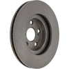 Centric Front Disc Brake Rotor for 09-14 Corolla (121.99064)