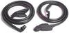 Door Weatherstrip Seal Kit Pair Set of 2 for 69-77 Chevy Corvette 2 Door Coupe