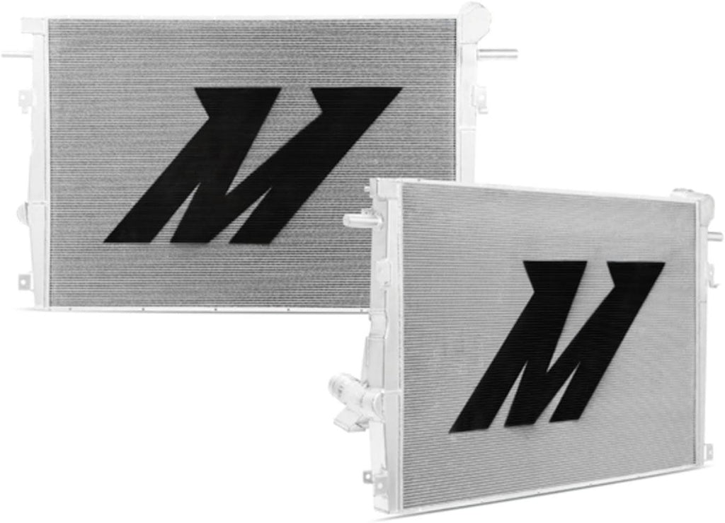 MMRAD-F2D-11 Primary Aluminum Radiator Compatible with Ford 6.7 Powerstroke 2011-2016