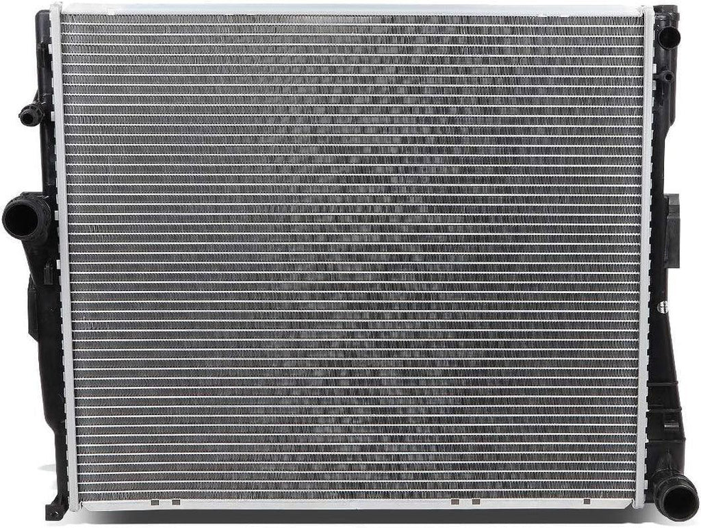 OEM-RA-13277 Factory Style Aluminum Core Cooling Radiator Replacement Compatible with 07-10 BMW X3 AT, 22-7/16" W X 19-3/16" H X 1-1/8" D