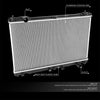 OEM-RA-13570 OE Style 1-Row Aluminum Cooling Radiator Compatible with 16-17 Lexus RC300 / 15-17 RC350 3.5L