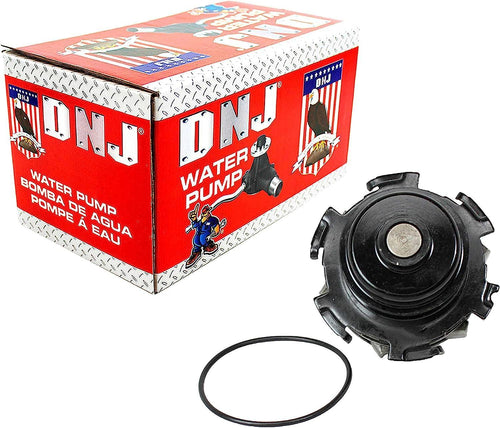 DNJ WP3154 Water Pump/For 1995-2005/ Cadillac, Oldsmobile, Pontiac/Aurora, Bonneville, Deville, Eldorado, Seville/ 4.0L, 4.6L/ DOHC/ V8/ 32V/ 244Cid, 281Cid/ VIN 9, VIN C, VIN Y